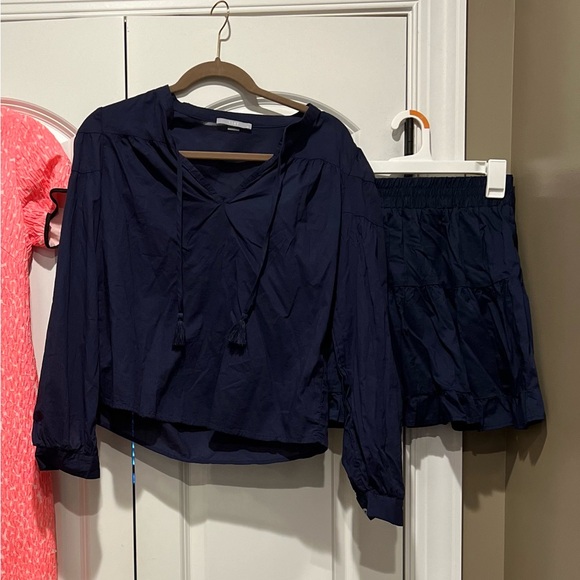 Navy Matching Set - Picture 2 of 2